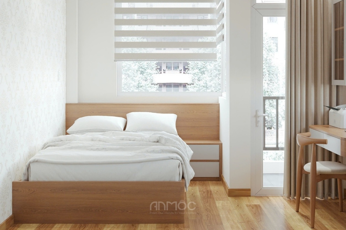 Tổng thể nội thất phòng ngủ 3
