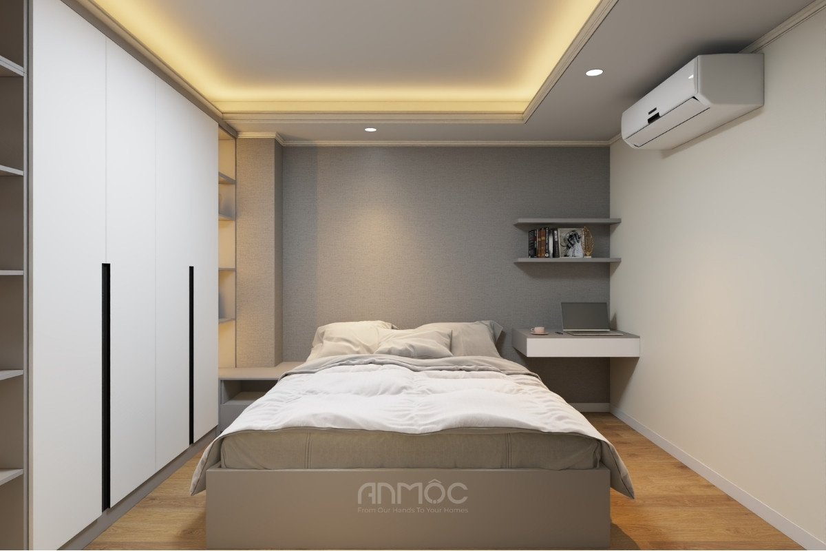 Tổng thể nội thất trong phòng ngủ 2