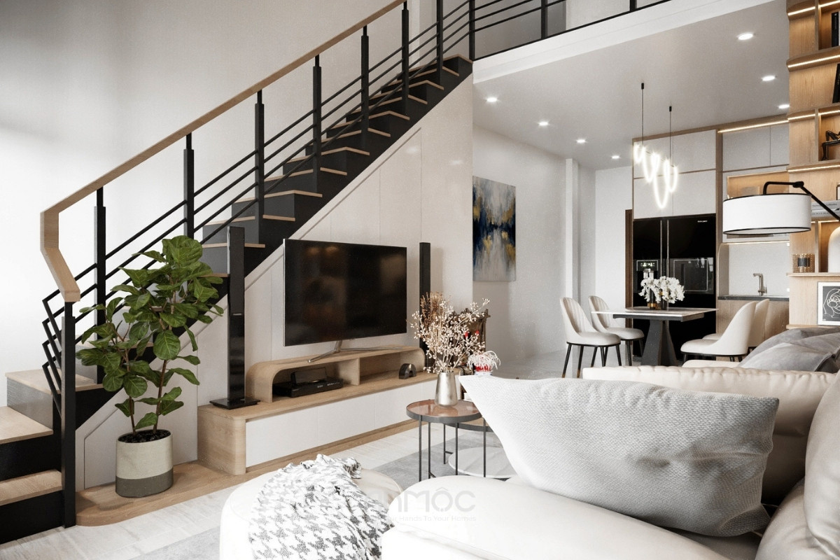 Nội thất phòng khách hiện đại