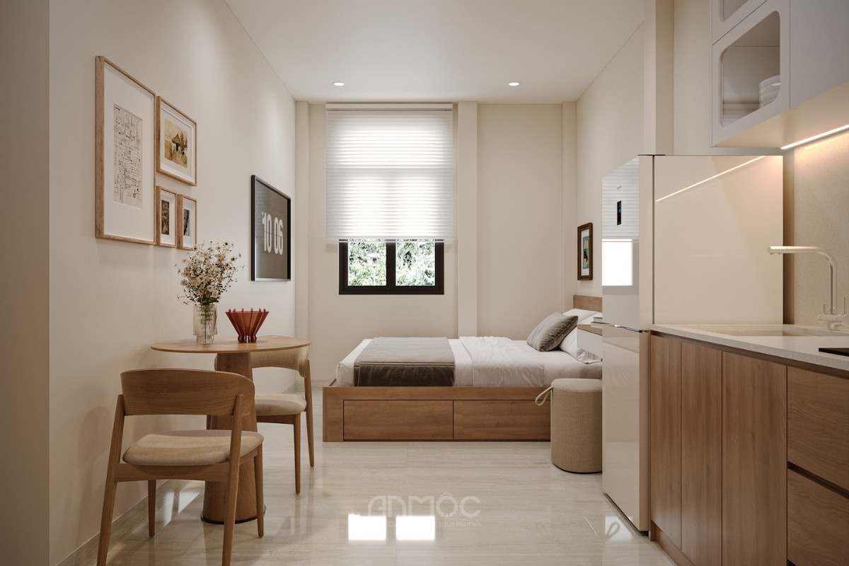 Tổng thể nội thất phòng ngủ 2