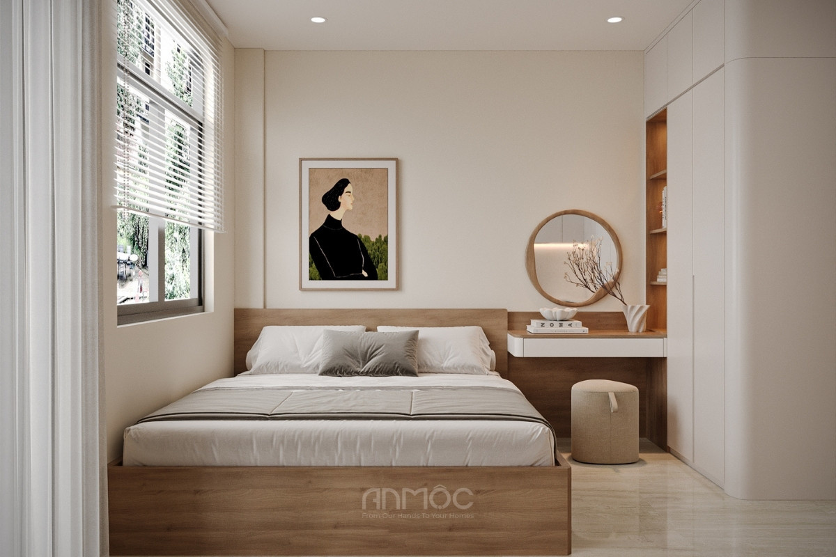 Tổng thể nội thất phòng ngủ 3
