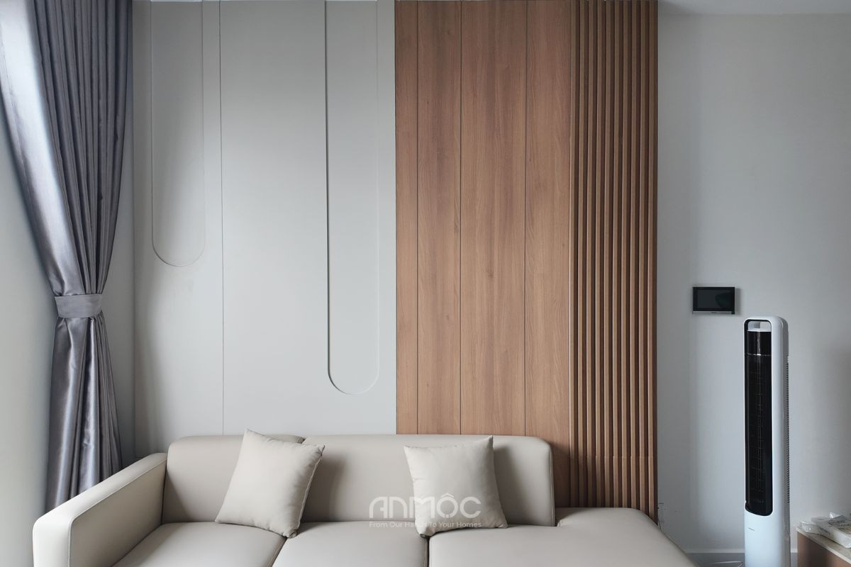 Hoàn thiện thi công nội thất chung cư Vinhome Grand Park 45m2