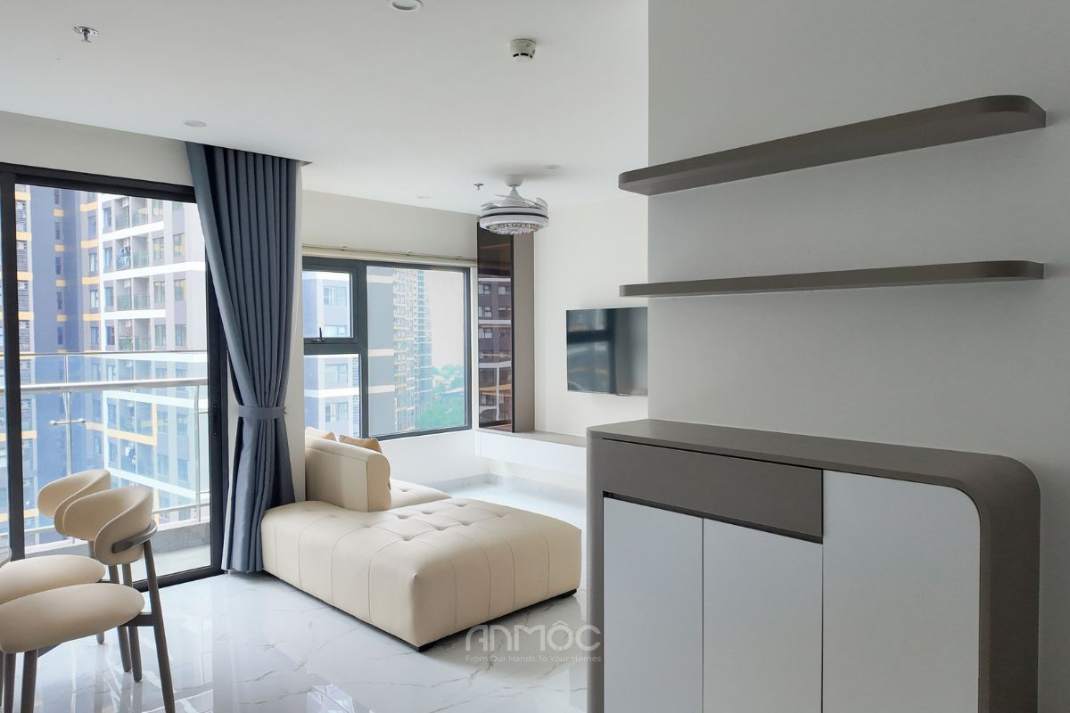 Hoàn thiện thi công nội thất chung cư Vinhomes Grand Park 66m2