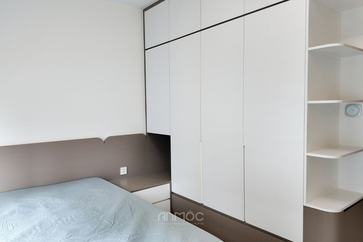 Hoàn thiện thi công nội thất chung cư Vinhomes Grand Park 66m2