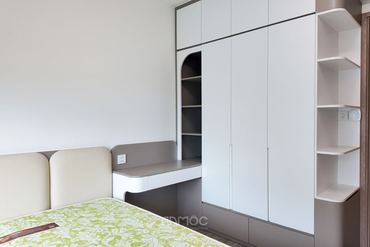 Hoàn thiện thi công nội thất chung cư Vinhomes Grand Park 66m2