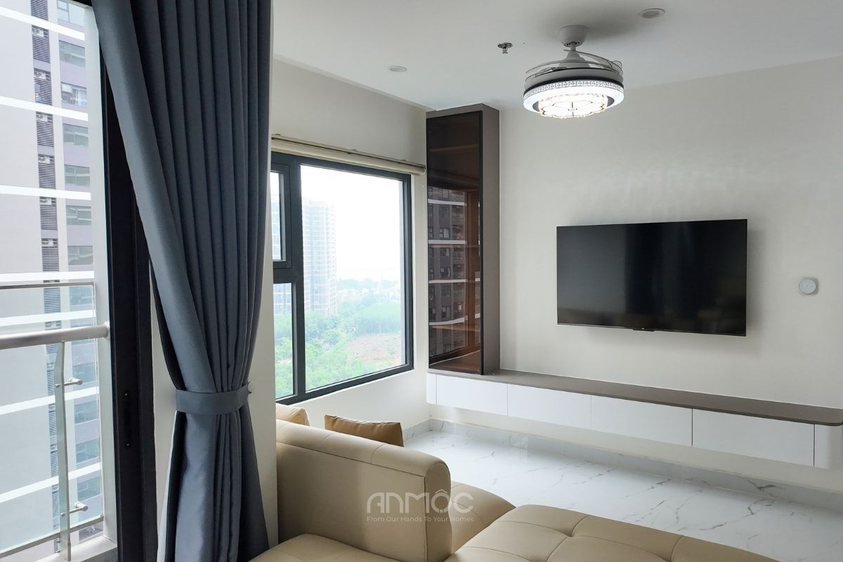 Hoàn thiện thi công nội thất chung cư Vinhomes Grand Park 66m2