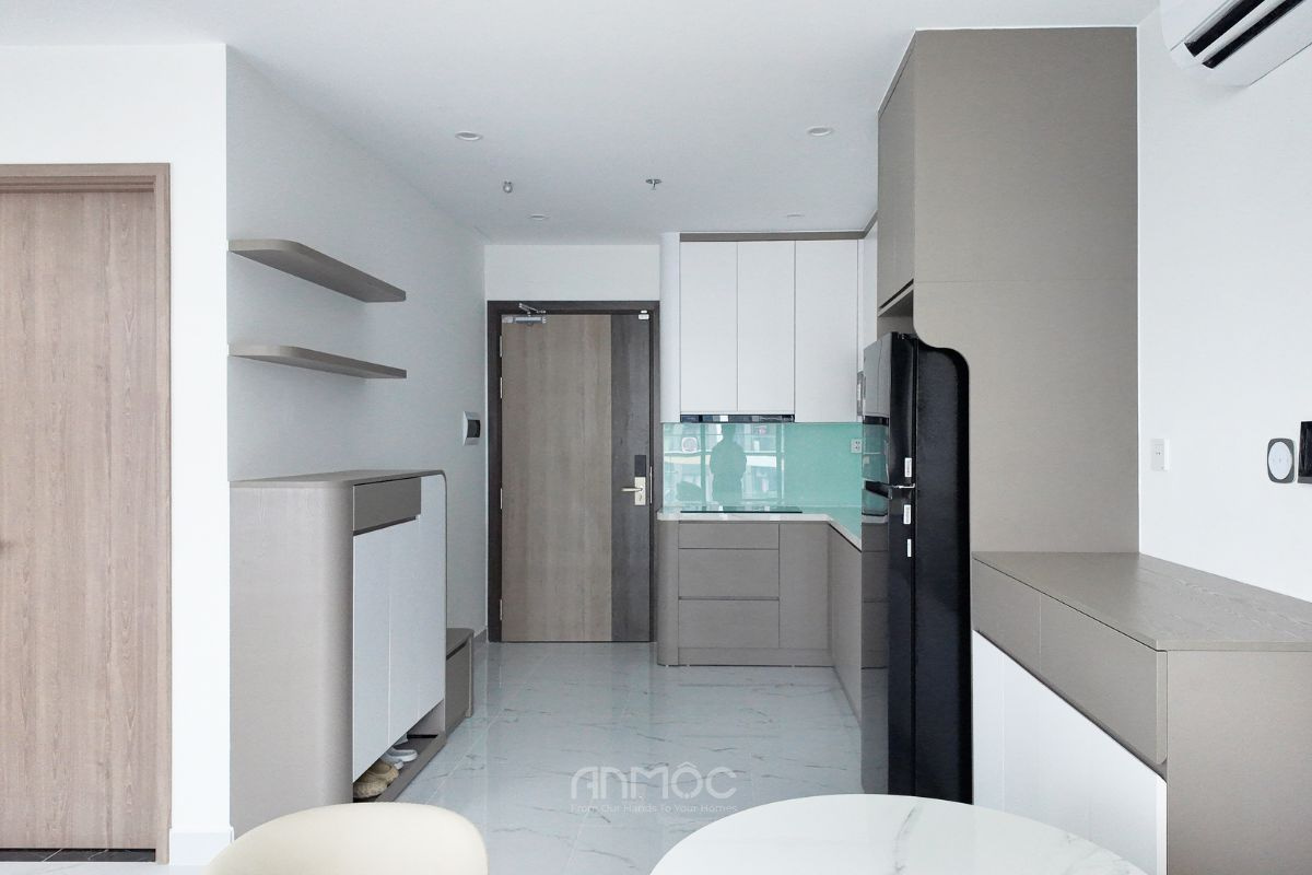 Hoàn thiện thi công nội thất chung cư Vinhomes Grand Park 66m2