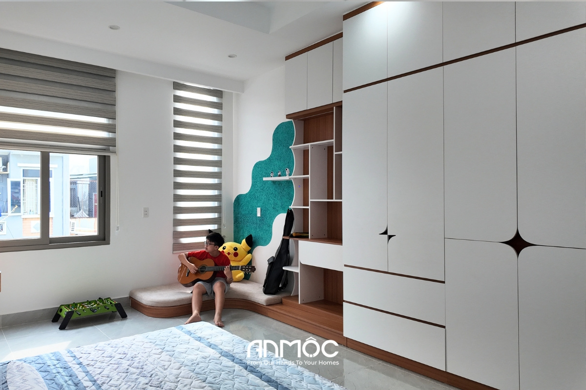Hoàn thiện thi công nội thất nhà phố Thủ Đức 100m2