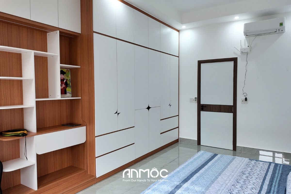 Hoàn thiện thi công nội thất nhà phố Thủ Đức 100m2