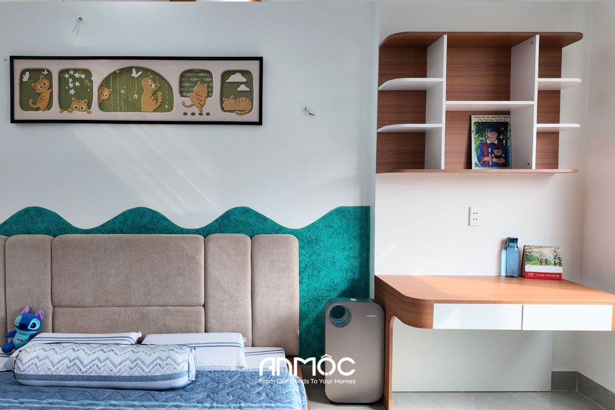 Hoàn thiện thi công nội thất nhà phố Thủ Đức 100m2
