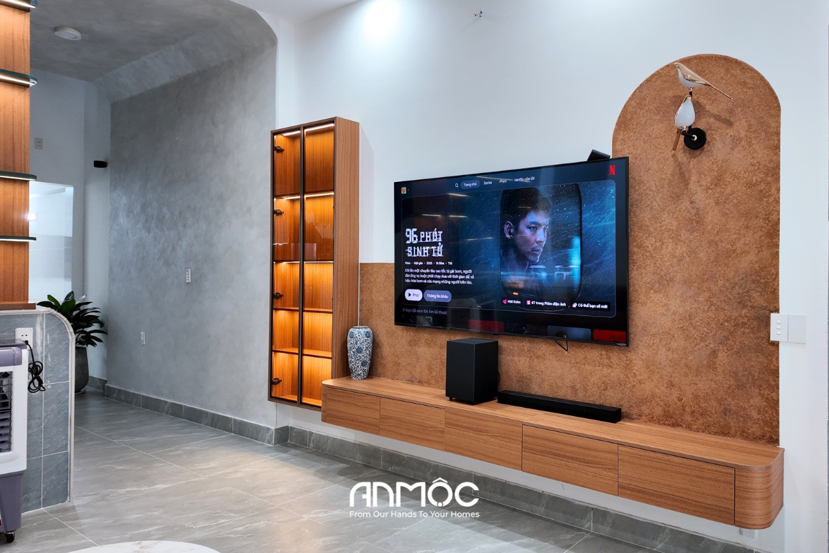 Hoàn thiện thi công nội thất nhà phố Thủ Đức 100m2