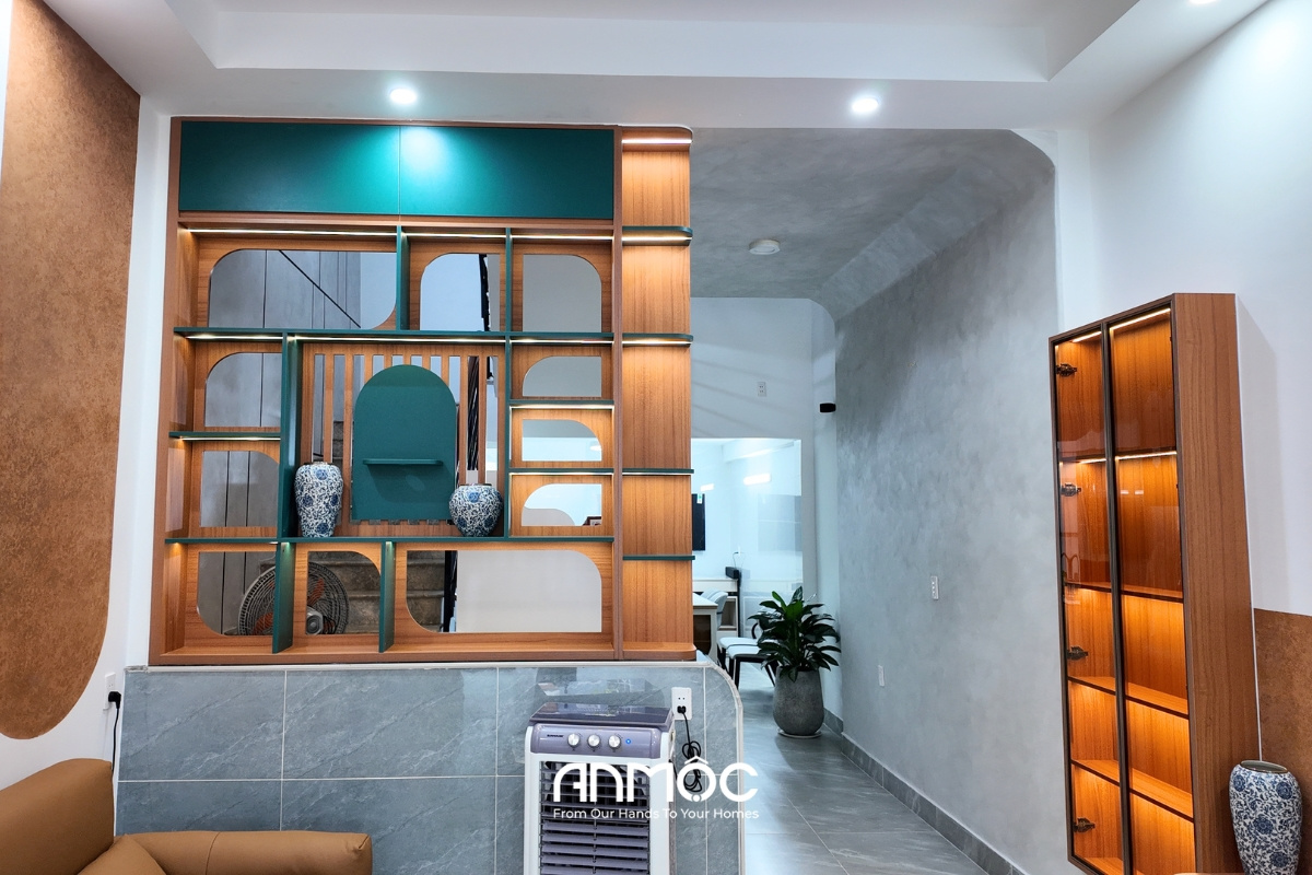 Hoàn thiện thi công nội thất nhà phố Thủ Đức 100m2