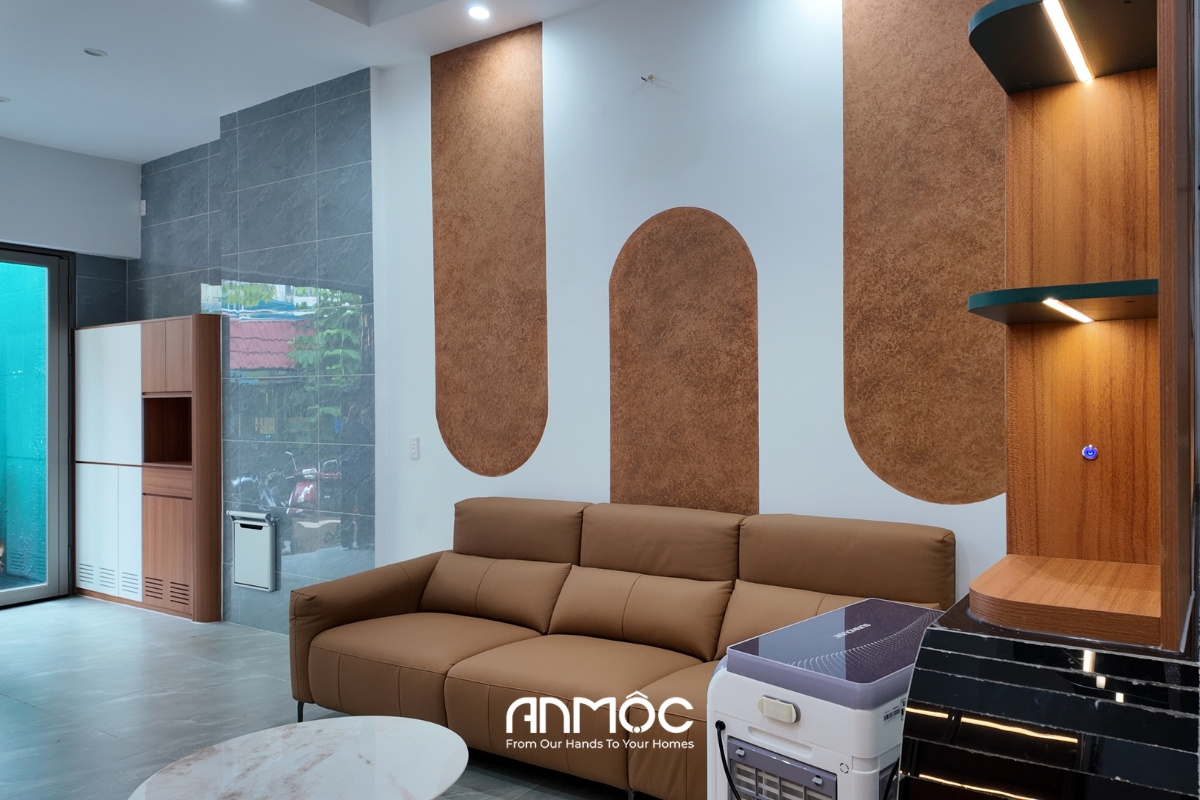 Hoàn thiện thi công nội thất nhà phố Thủ Đức 100m2