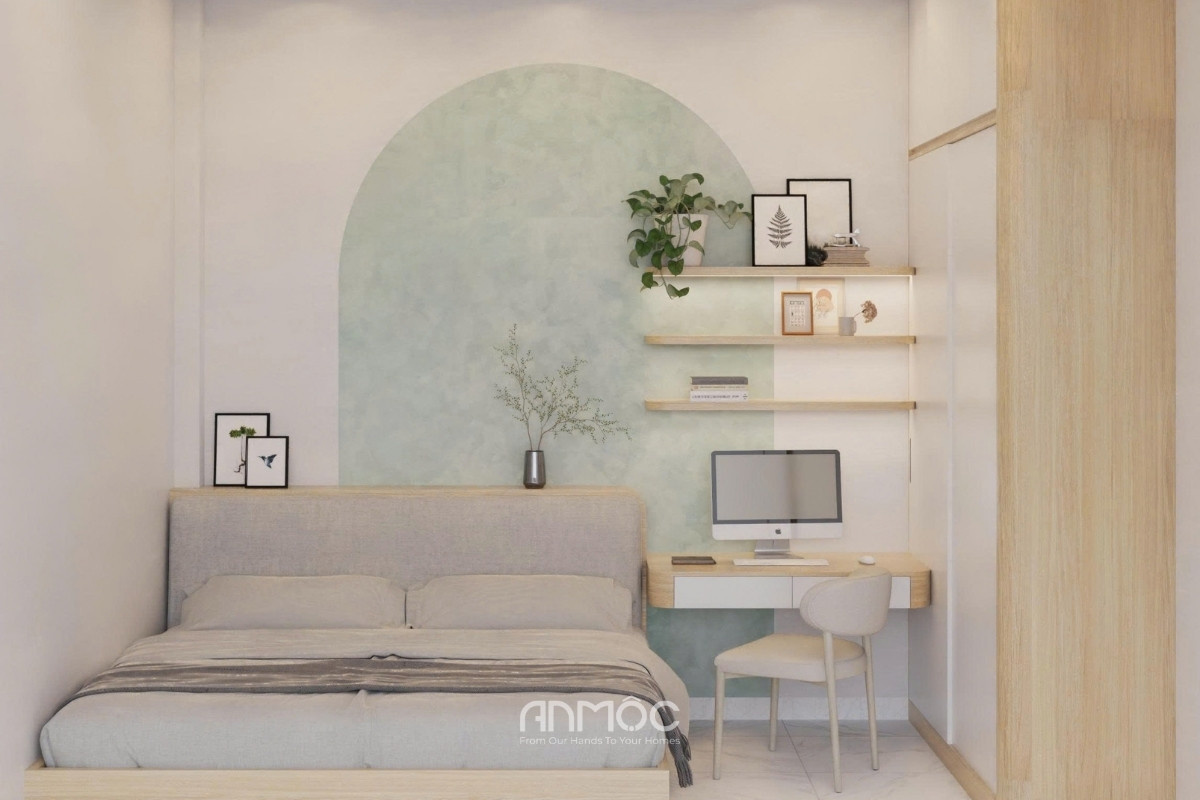 Tổng thể nội thất phòng ngủ 1