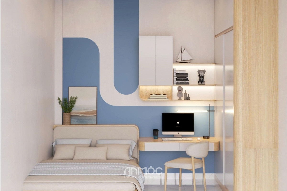 Tổng thể nội thất phòng ngủ 2